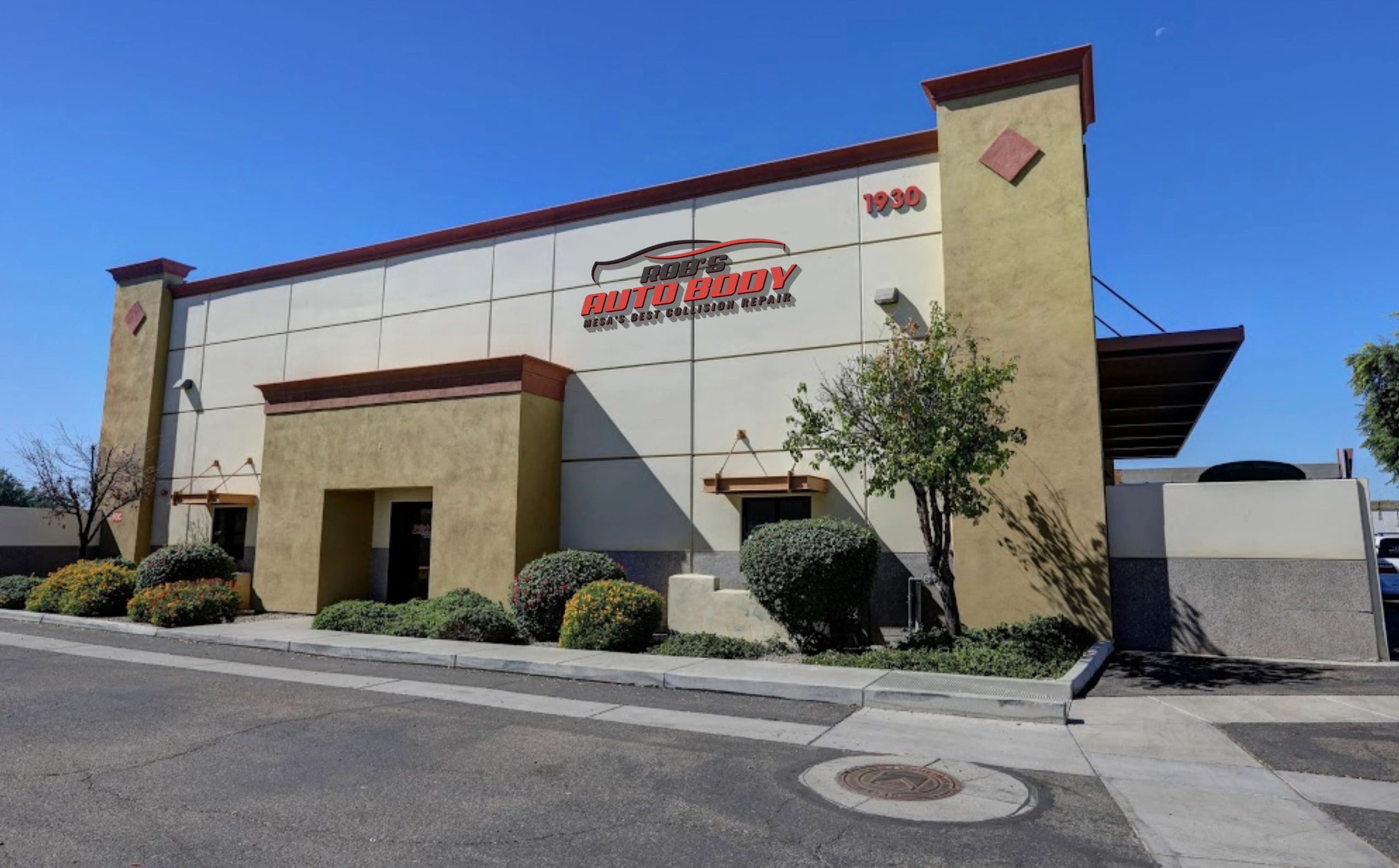 Rob's Auto Body Mesa Arizona Auto Body Repair Shop